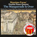 【エントリーでポイント10倍】 CD / マッシモ・ファラオ&ジョージ・ケイブルス・ダブル・ピアノ・カルテット / マスカレード・イズ・オーバー (紙ジャケット) / VHCD-78315