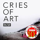 【エントリーでポイント10倍】 CD / RAZOR / CRIES OF ART (Btype) / TRCL-228