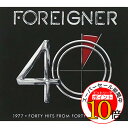 【エントリーでポイント10倍】 CD / フォリナー / 40 -40ヒッツ・フロム・40イヤーズ ベスト・オブ・フォリナー (SHM-CD) (解説歌詞対訳付/ライナーノーツ/紙ジャケット) / WPCR-17763