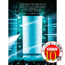 【エントリーでポイント10倍】 BD / SHINee / SHINee WORLD VI(PERFECT ILLUMINATION) JAPAN FINAL LIVE in TOKYO DOME(Blu-ray) (本編ディスク+特典ディスク) (初回生産限定盤) / UPXH-29066
