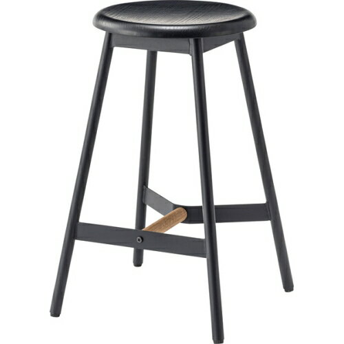 商品紹介●シンプルで無駄のないデザイン。●貫部分の個性的なフォルムとスチールの異素材感、オーク材の丸棒がアクセントとなり、『スタンダードなのに個性的』なハイスツールが誕生。●耐久性・耐水性が高く、硬くて丈夫な特徴を持つ天然木オークを使用。●...