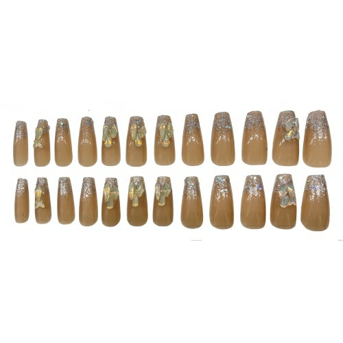 【送料無料】 ネイルチップ　(J-NLTP-31)ヒラ商