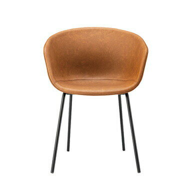 東谷アームチェア (ブラウン) (W60×D52.5×H80×SH47)【送料無料(北海道・沖縄送料別)】 [3]