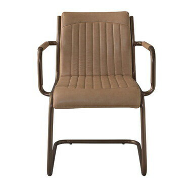 東谷アームチェア (ベージュ) (W60×D60×H79×SH46)【送料無料(北海道・沖縄送料別)】 [3]