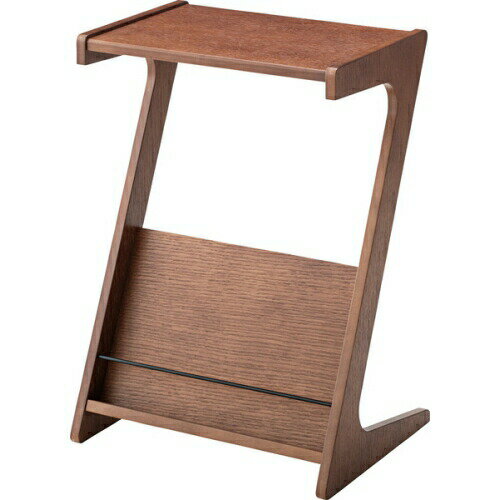 東谷カーティス サイドテーブル (ブラウン) (W40×D31.5×H57)【送料無料（北海道・沖縄送料別）】