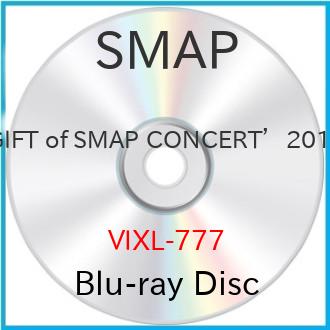 BD / SMAP / GIFT of SMAP CONCERT'2012(Blu-ray) (本編ディスク+特典ディスク) / VIXL-777