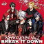 ڼʡCD / GYROAXIA / WITHOUT ME/BREAK IT DOWN (̾) / BRMM-10429