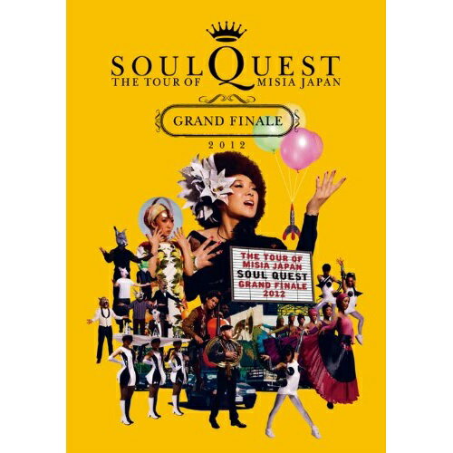 DVD / MISIA / THE TOUR OF MISIA JAPAN SOUL QUEST GRAND FINALE 2012 IN YOKOHAMA ARENA (通常版) / BVBL-79