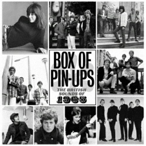 【取寄商品】CD / オムニバス / ボックス・オブ・ピンナップス:ブリティッシュ・サウンズ・オブ・1965 / CDSOL-71120