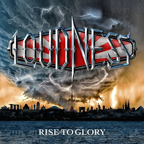 CD / LOUDNESS / RISE TO GLORY -8118- (解説歌詞対訳付) (通常盤)