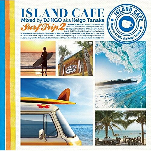 CD / DJ KGO aka Keigo Tanaka / ISLAND CAFE Surf Trip2 / IMWCD-1027