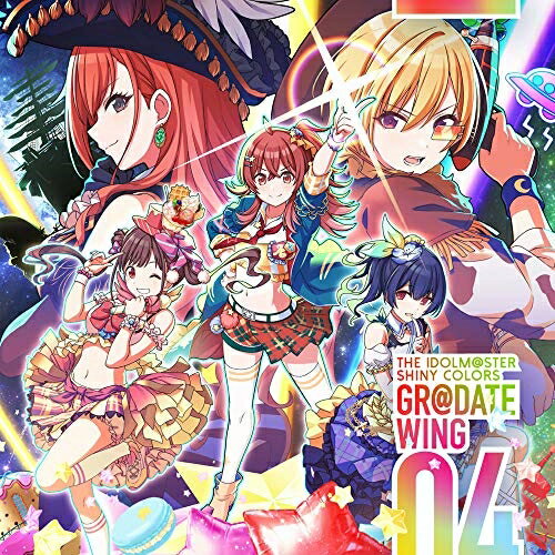 【取寄商品】CD / 放課後クライマックスガールズ / THE IDOLM＠STER SHINY COLORS GR＠DATE WING 04 / LACM-14985