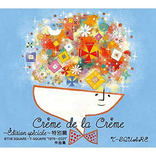 CD / T-SQUARE / Creme de la Creme ～Edition speciale～ 特別篇@THE SQUARE～T-SQUARE ”1978～2021”作品集 (6ハイブリッドCD+Blu-ray) (完全生産限定盤) / MHCL-10141