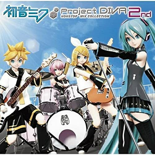 CD / オムニバス / 初音ミク Project DIVA 2nd NONSTOP MIX COLLECTION (CD+DVD) / MHCL-1797
