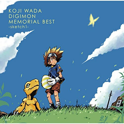 【新古品（未開封）】【CD】和田光司KOJI WADA DIGIMON MEMORIAL BEST-sketch1- [NECA-30335]