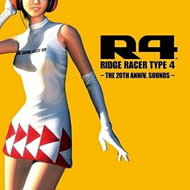 【取寄商品】CD / ゲーム・ミュージック / R4 -THE 20TH ANNIV. SOUNDS- (ライナーノーツ) / SRNS-2004