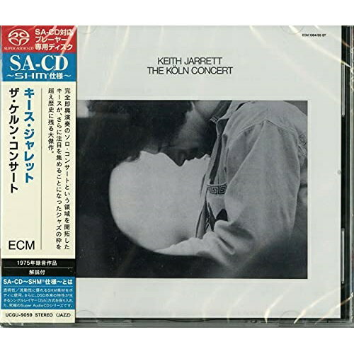 SACD / キース・ジャレット / ザ・ケルン・コンサート (SHM-SACD) (解説付) / UCGU-9059