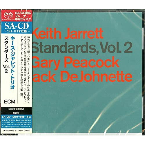 SACD / キース・ジャレット・トリオ / スタンダーズ Vol. 2 (SHM-SACD) (解説付) / UCGU-9065