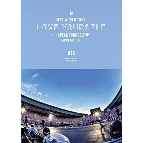 BD / BTS / BTS WORLD TOUR 'LOVE YOURSELF: SPEAK YOURSELF' - JAPAN EDITION(Blu-ray) (ʏ)
