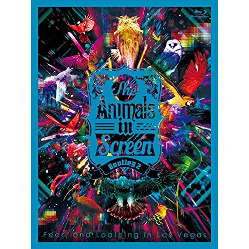 【新古品（未開封）】【BD】Fear,and Loathing in…The Animals in Screen Bootleg 2(Blu-ray Disc) [WPXL-90248]