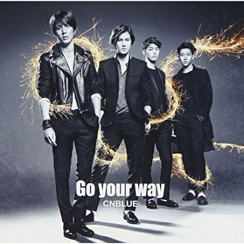 CD / CNBLUE / Go your way (CD+DVD) (初回限定盤A)