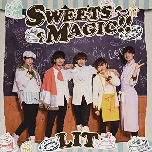 楽天Felista玉光堂CD / LIT / SWEETS MAGIC !! （CD+DVD） （通常盤） / XNFJ-80008