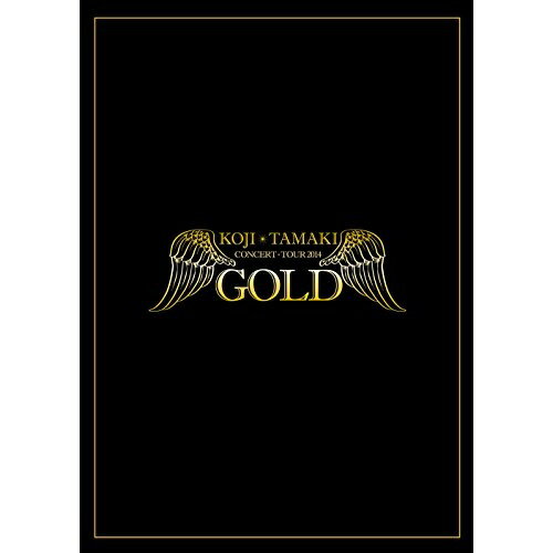 DVD / 玉置浩二 / GOLD TOUR 2014 / XQMU-2001