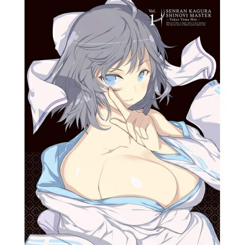 【新古品（未開封）】【DVD】閃乱カグラ SHINOVI MASTER -東京妖魔篇 -Vol.1閃乱カグラ [ZMBZ-12761]