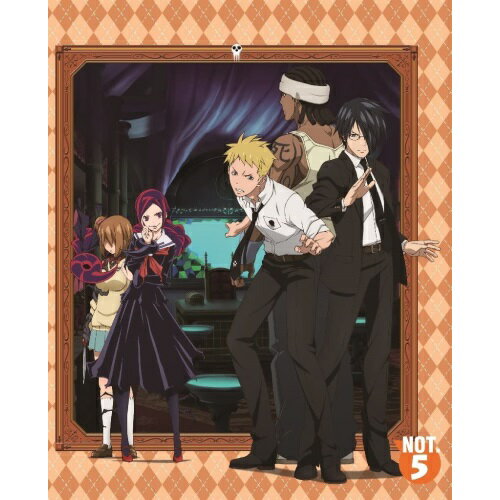 DVD / TVアニメ / ソウルイーターノット! NOT.5 / ZMBZ-9355 DVD / TVアニメ / ソウルイーターノット! NOT.5 / ZMBZ-9355