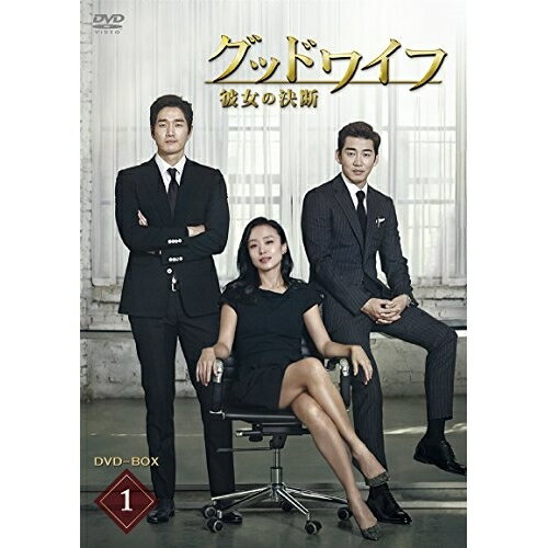 DVD / 海外TVドラマ / グッドワイフ～彼女の決断～ DVD-BOX I / ZMSY-11221