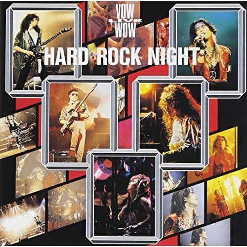 CD / VOWWOW / HARD ROCK NIGHT / TOCT-11181