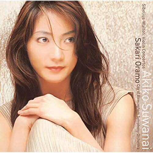 CD / 諏訪内晶子 / シベリウス&ウォルトン:ヴァイオリン協奏曲 (UHQCD) / UCCD-45010