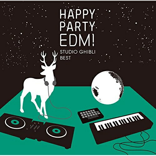 CD / オムニバス / HAPPY PARTY EDM! STUDIO GHIBLI BEST / VICL-64699