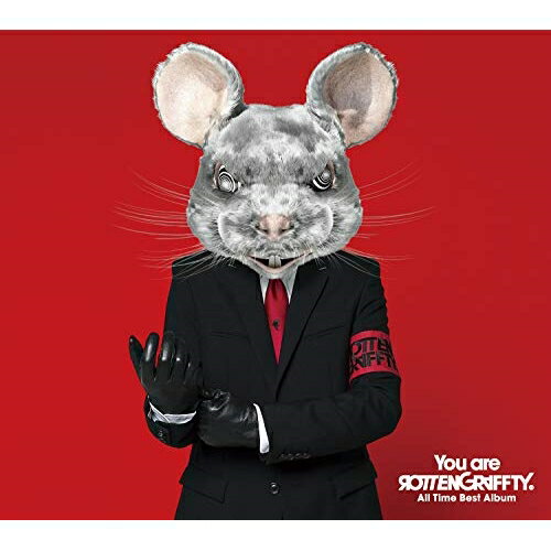 【新古品（未開封）】【CD】ロットングラフティーYou are ROTTENGRAFFTY(完全生産限定盤) [VIZL-1747]