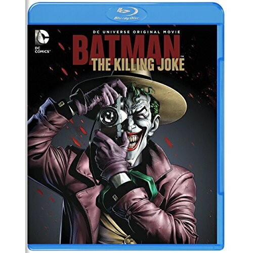 【新古品（未開封）】【BD】バットマン:キリングジョーク(Blu-ray Disc) [10006-14602]