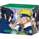 DVD / キッズ / NARUTO-ナルト- DVD-BOX III 「激突!ナルトVSサスケ」 (14DVD+CD) (7610セット完全生産限定版) / ANZB-3351