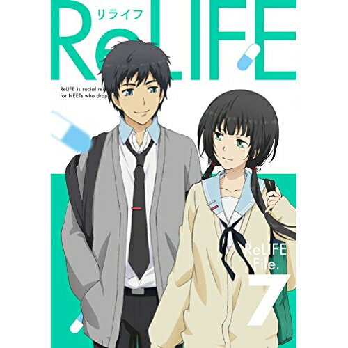 BD / TVAj / ReLIFE File.7(Blu-ray) ({Blu-ray+TDVD) (SY) / ANZX-12473