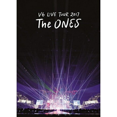 【新古品（未開封）】【BD】V6LIVE TOUR 2017 The ONES(Blu-ray Disc) [AVXD-92650]