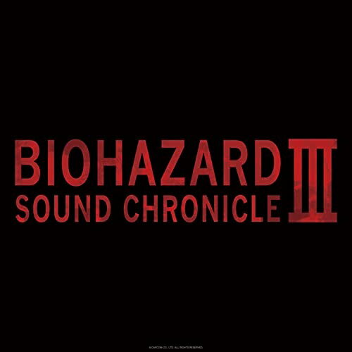 【新古品（未開封）】【CD】ゲームミュージックBIOHAZARD SOUND CHRONICLE III [CPCA-10490]