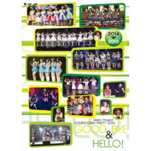 【新古品（未開封）】【DVD】オムニバスHello!Project COUNTDOWN PARTY 2014 〜GOOD BYE&HELLO!〜 [EPBE-5507]