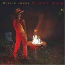 【取寄商品】CD / WILLIE JONES / RIGHT NOW / ERECDJ-620