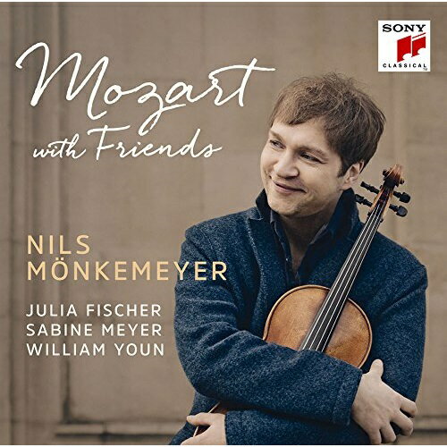 モーツァルト・ウィズ・フレンズ〜ケーゲルシュタット・トリオ (Blu-specCD2) (ライナーノーツ) (来日記念盤)ニルス・メンケマイヤー、ザビーネ・マイヤー、ユリア・フィッシャーメンケマイヤー ニルス/マイヤー ザビーネ/フィッシャー ユリア めんけまいやー にるす/まいやー ざびーね/ふぃっしゃー ゆりあ　発売日 : 2018年5月23日　種別 : CD　JAN : 4547366356120　商品番号 : SICC-30481【商品紹介】アントワン・タメスティと並び、今最もヨーロッパで活躍するヴィオラ奏者、ニルス・メンケマイヤーによる新録音。モーツァルトの室内楽でも有名な「ケーゲルシュタット・トリオ」を中心に、アレンジ作品も含めてヴィオラでモーツァルトの魅力が堪能できる。【収録内容】CD:11.ピアノ、クラリネットとヴィオラのための三重奏曲 変ホ長調 K.498「ケーゲルシュタット・トリオ」 I.Andante2.ピアノ、クラリネットとヴィオラのための三重奏曲 変ホ長調 K.498「ケーゲルシュタット・トリオ」 II.Menuetto3.ピアノ、クラリネットとヴィオラのための三重奏曲 変ホ長調 K.498「ケーゲルシュタット・トリオ」 III.Rondeau. Allegretto4.ヴァイオリン・ソナタ ハ長調 K.14(ヴィオラとピアノのためのヴァージョン) I.Allegro5.ヴァイオリン・ソナタ ハ長調 K.14(ヴィオラとピアノのためのヴァージョン) II.Allegro6.ヴァイオリン・ソナタ ハ長調 K.14(ヴィオラとピアノのためのヴァージョン) III.Menuetto primo, Menuetto secondo En Carillon7.ヴァイオリンとヴィオラのための二重奏曲 ト長調 K.423 I.Allegro8.ヴァイオリンとヴィオラのための二重奏曲 ト長調 K.423 II.Adagio9.ヴァイオリンとヴィオラのための二重奏曲 ト長調 K.423 III.Rondeau. Allegro10.ヴァイオリン・ソナタ ヘ長調 K.30(ヴィオラとピアノのためのヴァージョン) I.Adagio11.ヴァイオリン・ソナタ ヘ長調 K.30(ヴィオラとピアノのためのヴァージョン) II.Rondeau. Tempo di Menuetto12.転調する前奏曲 K. deest(ピアノ・ソロ)13.「ロンドンのスケッチブック」 K.15より 第32番 ヴァイオリンとヴィオラのための二重奏 K.15gg14.「ロンドンのスケッチブック」 K.15より 第15番 ヴィオラとピアノのための間奏曲 K.15p15.「ロンドンのスケッチブック」 K.15より 第16番 クラリネットとヴィオラのための二重奏 K.15q16.「ロンドンのスケッチブック」 K.15より 第23番 クラリネット、ヴィオラとピアノのための三重奏 K.15x17.「泉のほとりで(ああ、恋人を失えり)」による6つの変奏曲 ト短調 K.360(ヴィオラとピアノのためのヴァージョン)