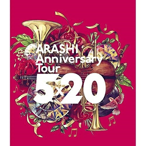 yÁz BD / ARASHI Anniversary Tour 5~20(ʏ)(Blu-ray Disc) [JAXA-5126]i :S /pbP[W:S)