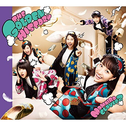 商品Spec 【CD SINGLE】発売日 2016/09/07品番 KICM-91713 (K) 枚組JAN 4988003492489【新古品（未開封）】【CD】ももいろクローバーZザ・ゴールデン・ヒストリー(初回限定盤B)(Blu-ray Disc付) [KICM-91713]【収録内容】[1](1)ザ・ゴールデン・ヒストリー(2)DECORATION(3)伸ルカ反ルカ(4)ザ・ゴールデン・ヒストリー (off vocal ver.)(5)DECORATION (off vocal ver.)(6)伸ルカ反ルカ (off vocal ver.)[2](1)DECORATION (Music Video)(2)DECORATION (Music Video オフショット映像)