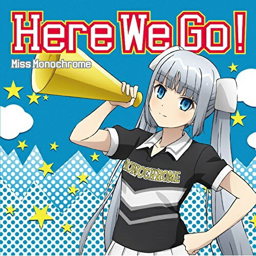 CD / Miss Monochrome / Here We Go! (CD+DVD) (初回限定盤)