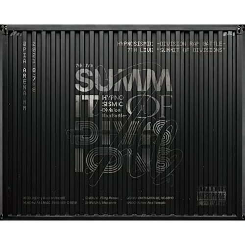 【新古品（未開封）】【BD】ヒプノシスマイク -Division Rap Battle- 7th LIVE《SUMMIT OF DIVISIONS》(Blu-ray D…ヒプノシスマイク-Division Ra… KIXM-475