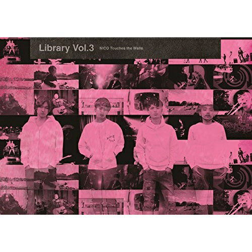 DVD / NICO Touches the Walls / Library Vol.3 / KSBL-6250