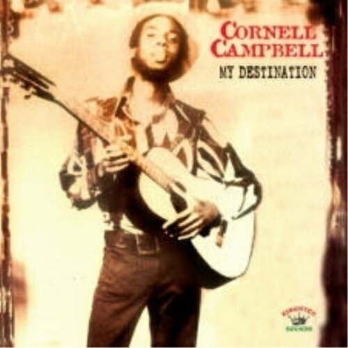 【取寄商品】CD / Cornell Campbell / My Destination / KSCD-4J