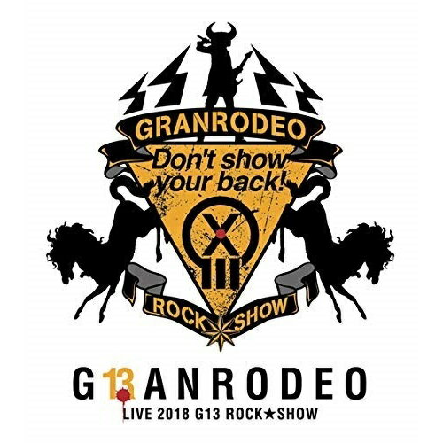 【新古品（未開封）】【BD】GRANRODEO LIVE 2018 G13 ROCK☆SHOW-Don’t show your back!-(Blu-ray Disc)GRANRODEO [LABX-8369]