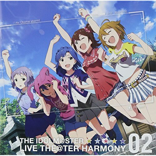 【取寄商品】CD / 乙女ストーム! / THE IDOLM@STER LIVE THE@TER HARMONY 02 / LACA-15432